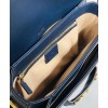 Gucci 1955 Horsebit shoulder bag 602204 Dark Blue