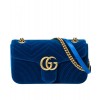 Gucci GG Marmont Velvet Shoulder Bag 443497