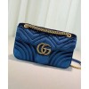 Gucci GG Marmont Velvet Shoulder Bag 443497