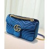 Gucci GG Marmont Velvet Shoulder Bag 443497