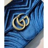 Gucci GG Marmont Velvet Shoulder Bag 443497