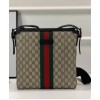 Gucci Web GG Supreme messenger 387111