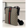 Gucci Web GG Supreme messenger 387111