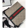 Gucci Web GG Supreme messenger 387111