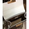 Gucci Padlock studded GG Supreme Shoulder Bag 432182