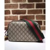 Gucci GG Supreme messenger bag 476466 Dark Coffee