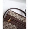 Gucci Ophidia GG medium messenger bag 547934 Dark Coffee