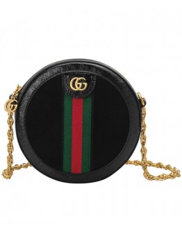 Gucci Ophidia mini round shoulder bag 550618