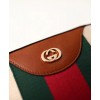Gucci Vintage canvas shoulder bag 575073S Cream