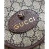 Gucci Neo Vintage GG Medium Messenger 598604 Dark Coffee