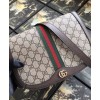 Gucci Ophidia GG small shoulder bag 601044 Dark Coffee