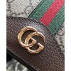 Gucci Ophidia GG small shoulder bag 601044 Dark Coffee