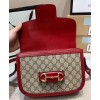 Gucci 1955 Horsebit Bag 602204 Red