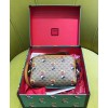 Disney x Gucci Shoulder Bag 602536 Light Coffee