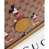 Disney x Gucci small shoulder bag 602694 Apricot