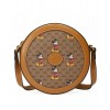 Disney x Gucci Round Shoulder Bag 603938 Light Coffee