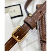 Gucci Horsebit 1955 mini bag 625615 Coffee