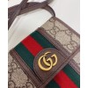 Gucci Ophidia Mini Bag 625757 Dark Coffee