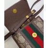 Gucci Ophidia Mini Bag 625757 Dark Coffee