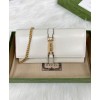 Gucci Jackie 1961 Chain Wallet 652681