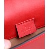 Gucci Sylvie Leather Mini Chain Bag 494646