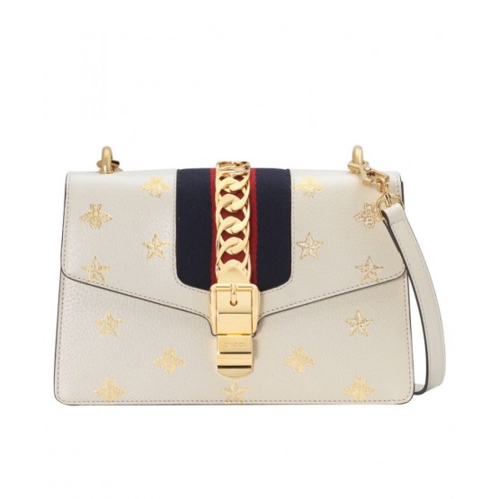 Gucci Sylvie Bee Star small shoulder bag 524405