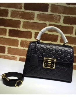Gucci Padlock small Gucci Signature top handle bag 453188