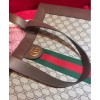 Gucci Ophidia soft GG Supreme large tote 519335 Coffee