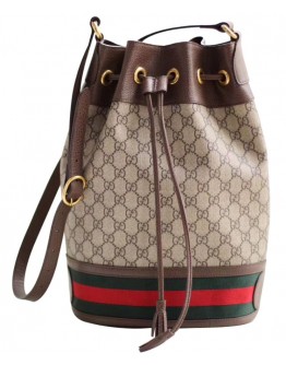 Gucci Ophidia bucket bag 503886 Dark Coffee