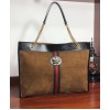 Gucci Large tote with tiger head 537219