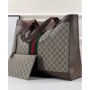 Gucci Ophidia GG tote 547947 Dark Coffee