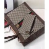 Gucci Ophidia GG tote 547947 Dark Coffee