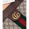 Gucci Ophidia GG tote 547947 Dark Coffee