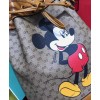 Disney x Gucci small bucket bag 602691 Light Coffee