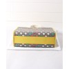 Gucci Children's GG hearts tote bag 605614 Yellow