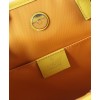 Gucci Children's GG hearts tote bag 605614 Yellow