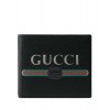 Gucci Print leather bi-fold wallet 496309
