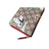Gucci Multicolor Tian Zip Around Wallet 424893