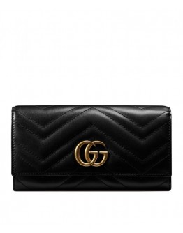 Gucci GG Marmont continental wallet 443436