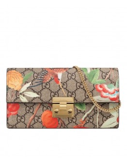 Gucci Padlock Tian continental wallet 453506 Red