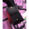 Gucci Sylvie leather wallet 476081