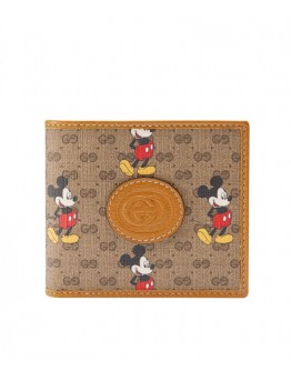 Disney x Gucci Wallet 602547 Apricot