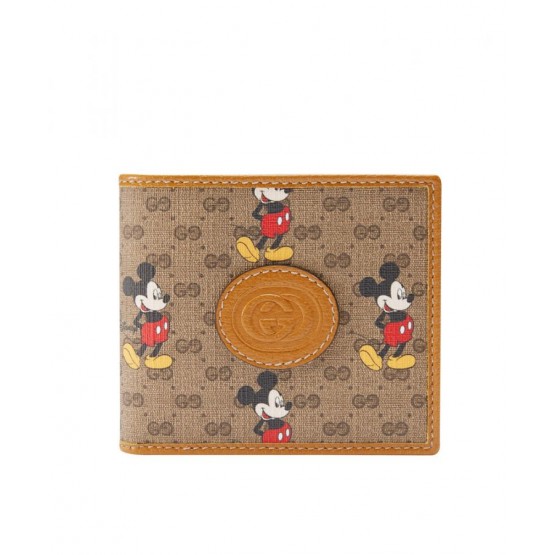 Disney x Gucci Wallet 602547 Apricot
