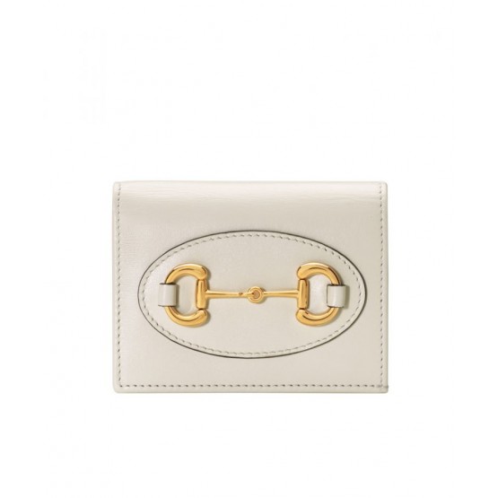 Gucci 1955 Horsebit Card Case Wallet 621887