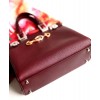 Gucci Zumi Grainy Leather Small Top Handle Bag 569712 Mauve