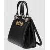 Gucci Zumi Grainy Leather Small Top Handle Bag 569712