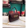 Gucci Zumi smooth leather mini shoulder bag 564718