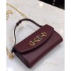 Gucci Zumi smooth leather mini shoulder bag 564718