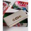 Gucci Zumi Grainy Leather Zip Around Wallet 570661