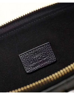 Gucci Zumi grainy leather pouch 570728 Black